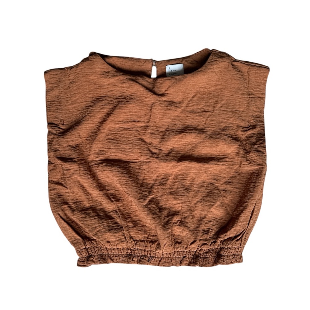 NWT - A.N.D. Cropped Top